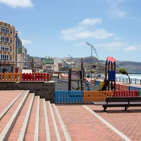 Apartment Stylish In Canteras Las Palmas de Gran Canaria